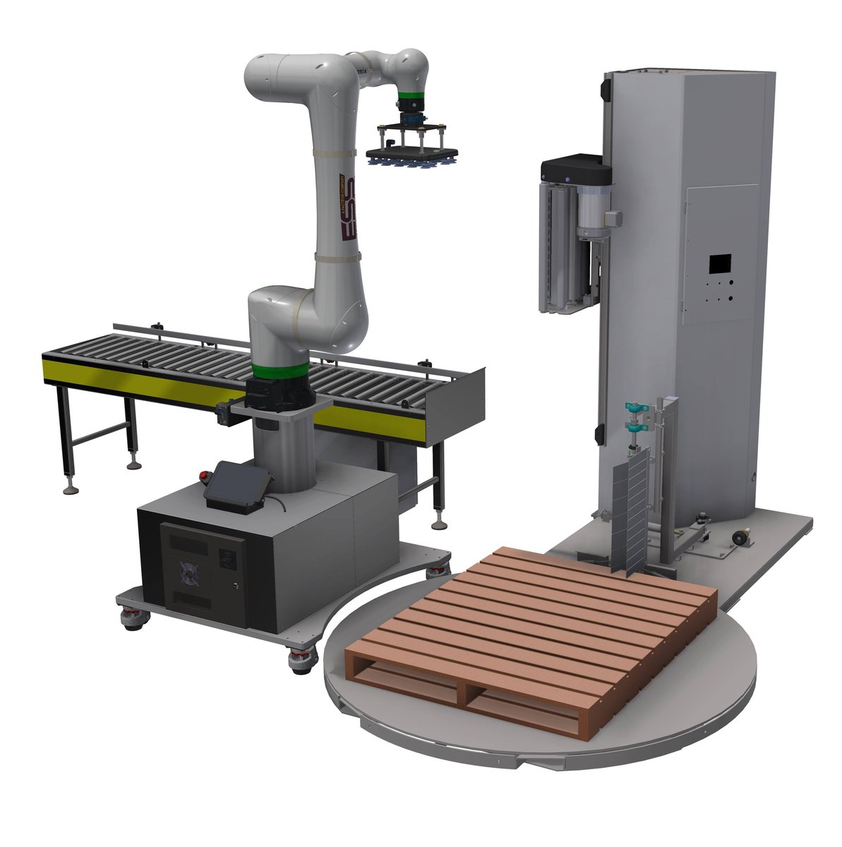 JOB1147 - PackExpoEast2024 - Cobot Palletizer